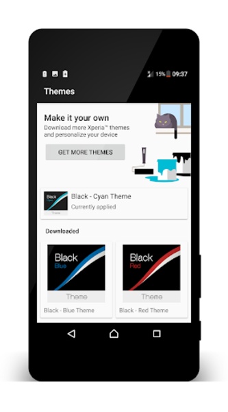 BlackLollipop - Cyan Theme - Preview 3