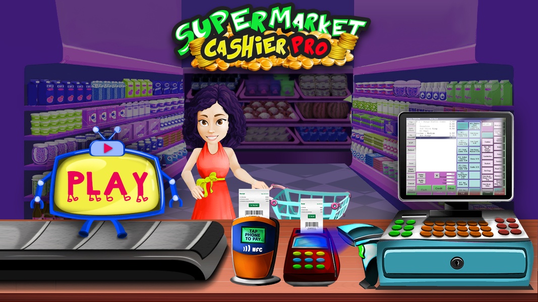 Super Market Cashier Pro - Preview 7