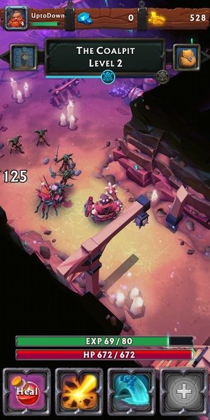Never Ending Dungeon RPG - Preview 4