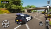 Police Chase Racing Crime City screenshot 4