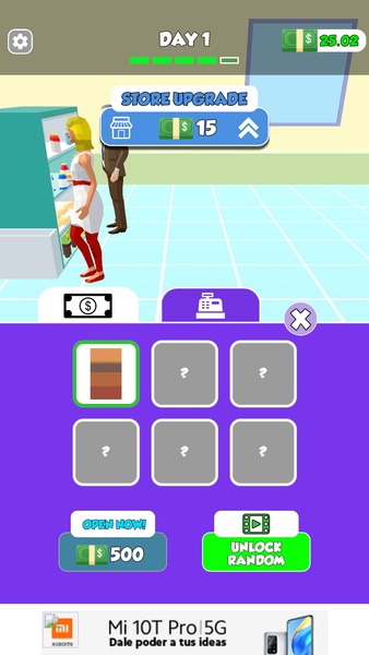 Cashier 3D - Preview 5