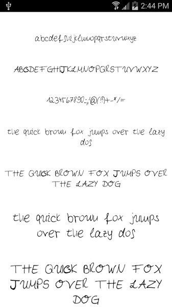 Free Fonts Pack 16 - Preview 4