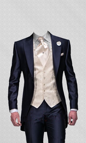 Stylish Man Photo Suit - Preview 4