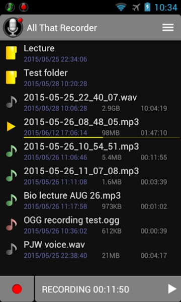 All That Recorder Lite - Preview 8