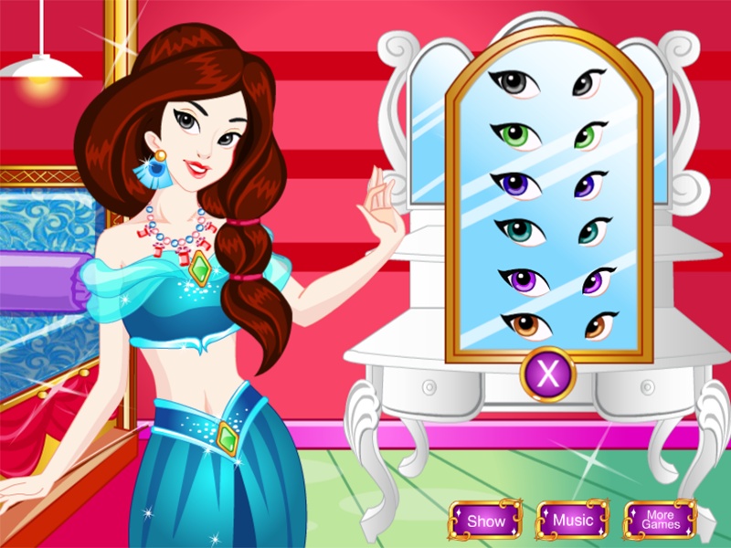Arabian Princess Makeover - Preview 1