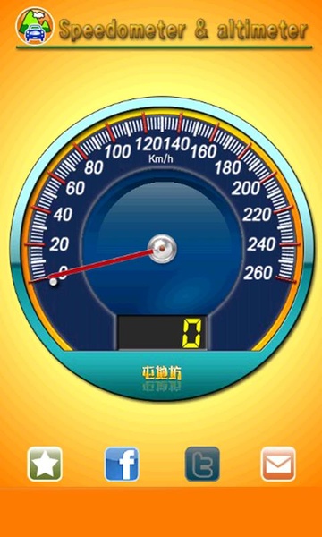 Speedometer and altimeter - Preview 5