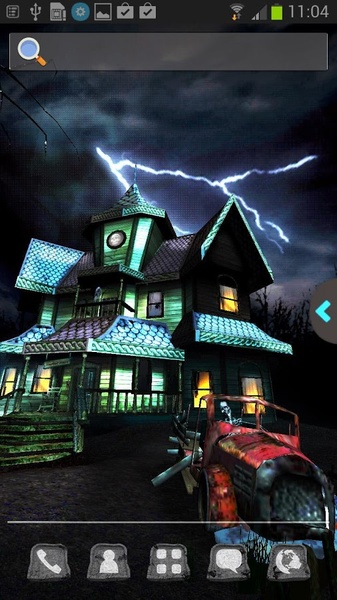 UR 3D Haunted House Live Theme - Preview 7