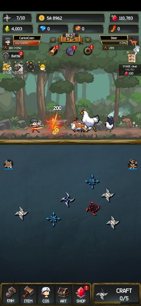 Merge Ninja Star 2 - Preview 3