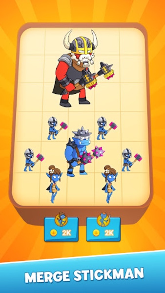 Merge Stickman - Preview 6