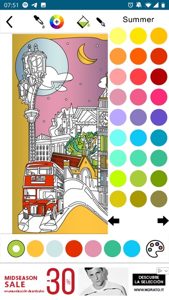 DyeIt: free antistress coloring book - Preview 9