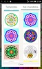 Mandalas pages à colorier screenshot 6