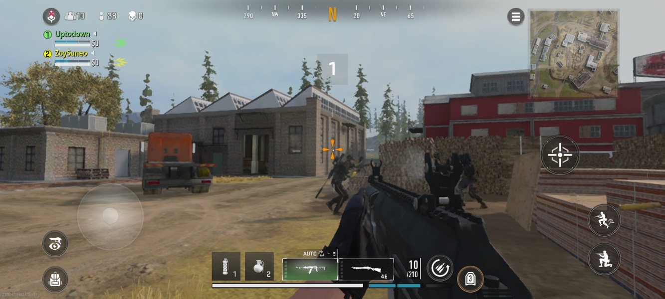 Скачать Call of Duty: Warzone Mobile 3.6.2.18580071 для Android |  Uptodown.com