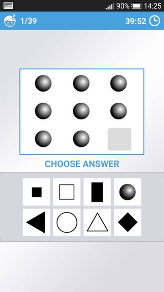 Mensa IQ Test - Preview 4