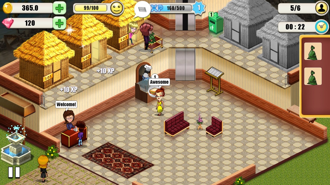 Resort Tycoon - Preview 2