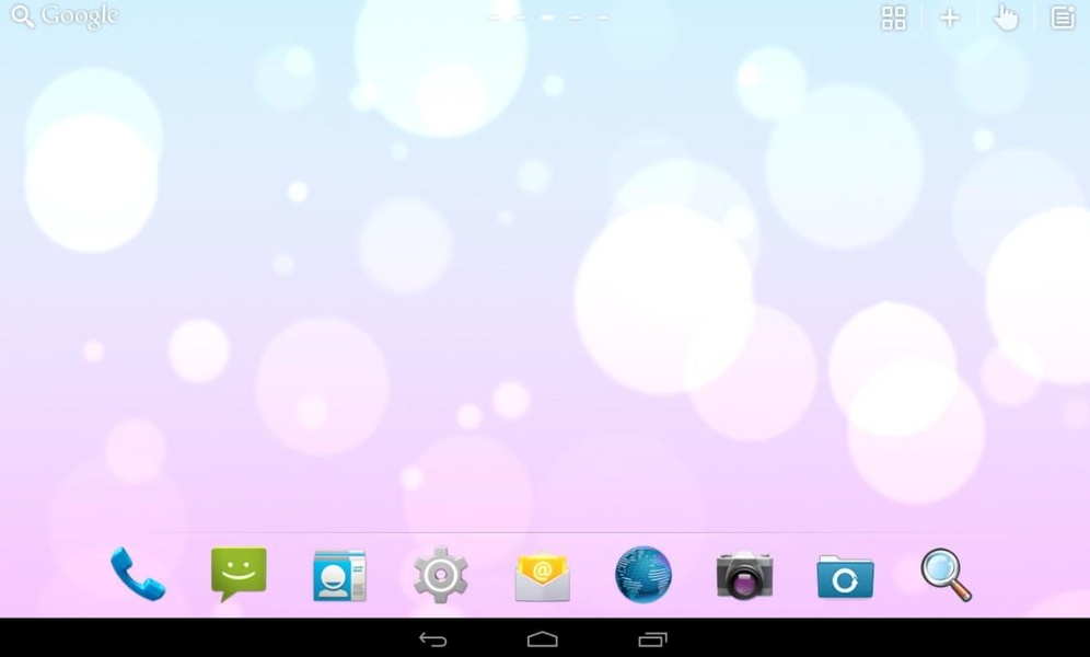 iOS 7 Live Wallpaper 3D - Preview 1