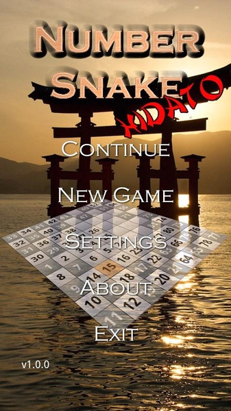 Number Snake: Hidato - Preview 4