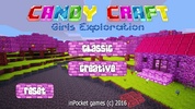 Candy Craft: Girls Exploration screenshot 1