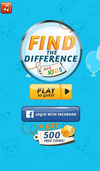 Find the Difference for Kids - Preview 1