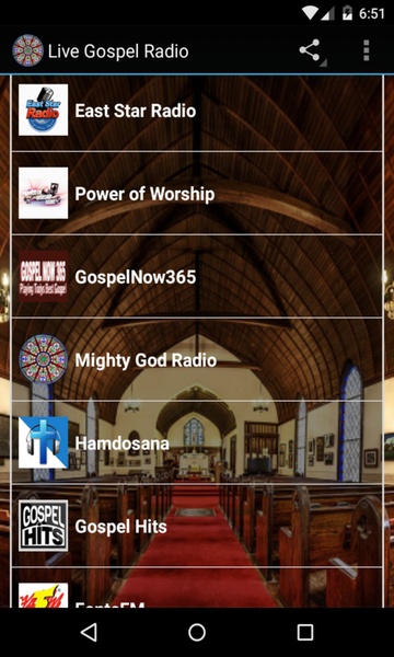 Live Gospel Radio - Preview 3