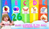 Baby Aadhya's Alphabets World screenshot 7