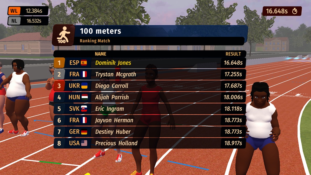 Athletics Championship - Preview 10