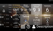 Lunar Calendar Lite screenshot 2