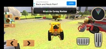 Tractor Farming Game screenshot 12