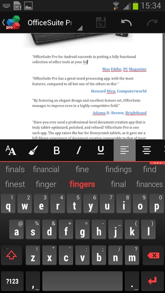 QuickWrite - Preview 8