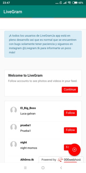LiveGram - Preview 4