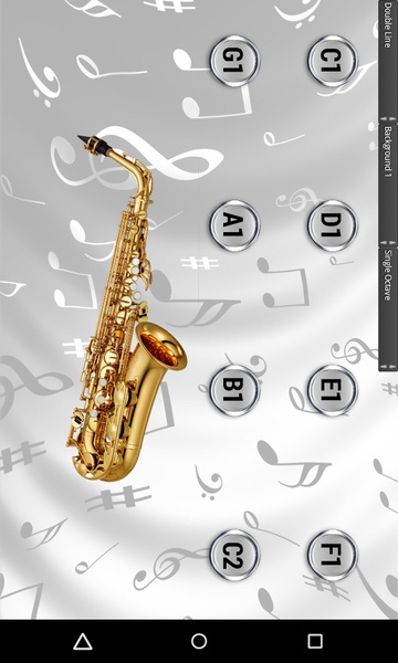Virtual Saxophone - Preview 4