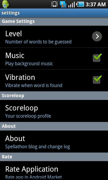 Spellathon-word game - Preview 2