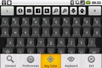 Blue Keyboard Lite screenshot 6