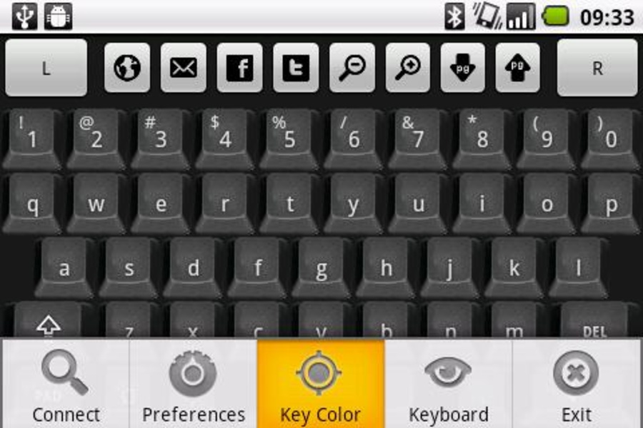 Blue Keyboard Lite - Preview 5