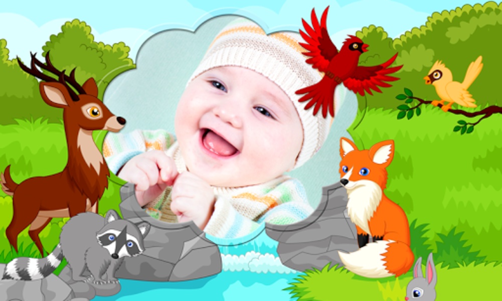 Baby Photo Frames - Preview 1