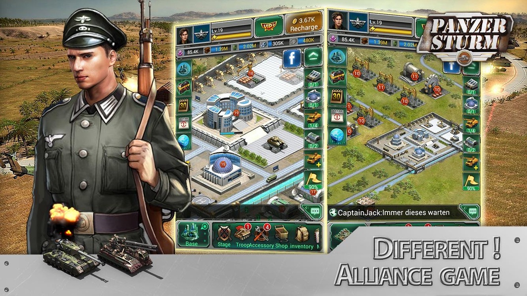 Panzer Sturm - Preview 2