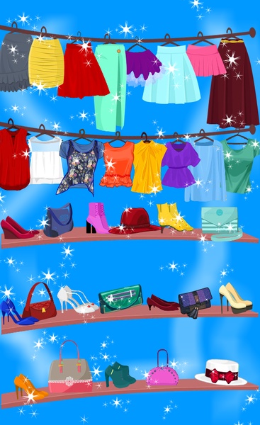 Mall Shopping Summer Fashion - Preview 3