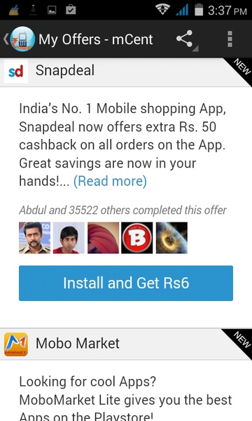 Win TalkTime Free Recharge - Preview 2