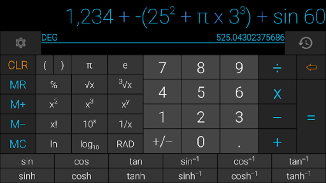 Green Calculator - Preview 2