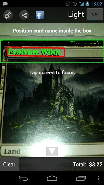 MTG Scanner - Preview 3