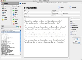 OpenSong for Mac - Download it from Uptodown for free