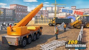 Zoo Construction: Heavy Excavator Truck Driving screenshot 4