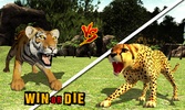 African Cheetah Wildlife screenshot 15