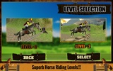 Horse Rider Hill Climb Run 3D screenshot 6