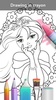 Princess Coloring screenshot 11