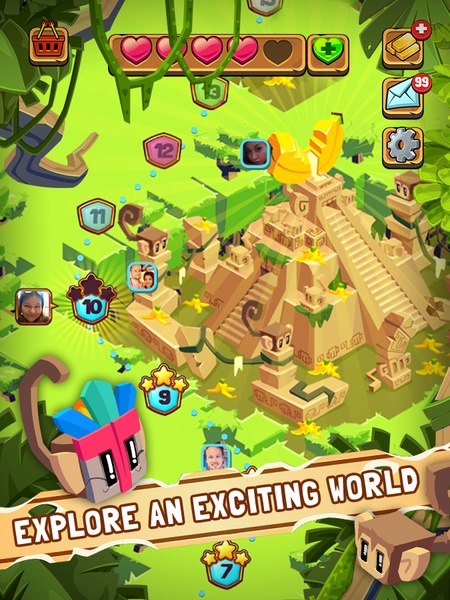 Jungle Cubes - Preview 5