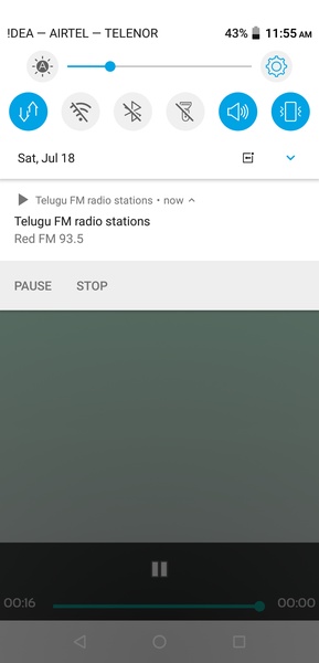 Telugu FM radio stations - Preview 1