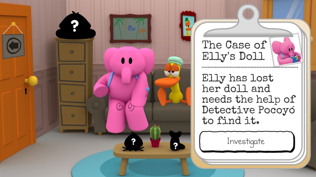 Pocoyo Hidden Object - Preview 4