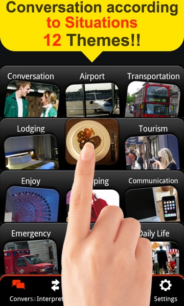 Global interpreter - Preview 5