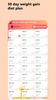 Gain Weight : 30 Days diet plan screenshot 11
