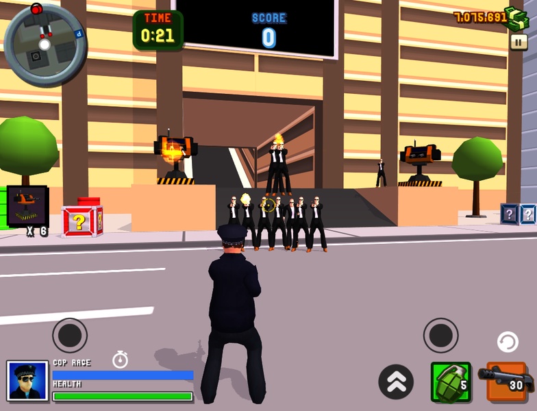 Angry Cop 3D City Frenzy - Preview 2
